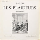 Jean Racine - Les Plaideurs (Vinyle Usagé)