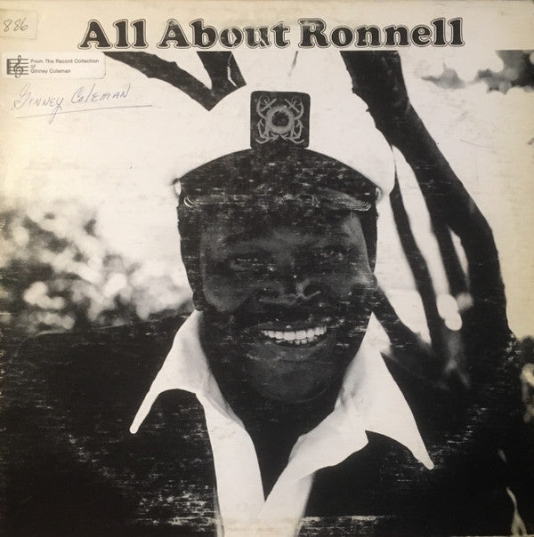 Ronnell Bright - All About Ronnell (Vinyle Usagé)