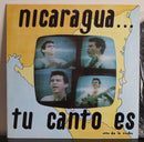 Otto De La Rocha - Nicaragua  Tu Canto Es (Vinyle Usagé)