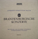 Bach / Baumgartner - 6 Brandenburgische Konzerte (Vinyle Usagé)