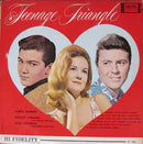 James Darren Shelley Fabares Paul Petersen - Teenage Triangle (Vinyle Usagé)