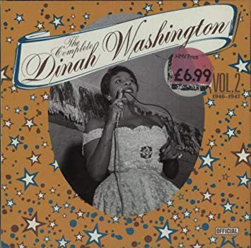 Dinah Washington - The Complete Dinah Washington Vol 2 1946-1947 (CD Usagé)