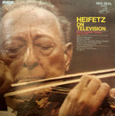 Bruch / Various / Sargent / Heifetz - Heifetz On Television (Vinyle Usagé)