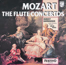 Mozart / Davis / Barwahser - The Flute Concertos / Andante in C for Flute and Orchestra (Vinyle Usagé)
