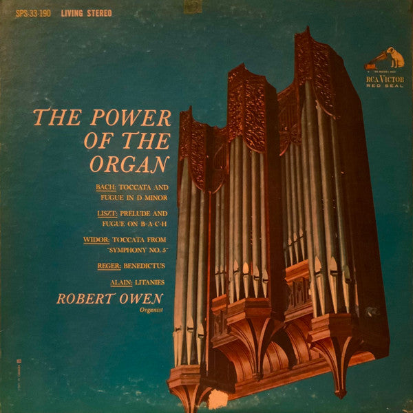 Various / Owen - The Power Of The Organ (Vinyle Usagé)