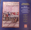 Telemann / Baron / Roseman / Weisberg - Music For Wind Instruments (Vinyle Usagé)