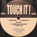 Eric Pascal - Touch It (Vinyle Usagé)