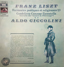 LIszt / Ciccolini - Harmonies Poetiques Et Religieuses (Vinyle Usagé)