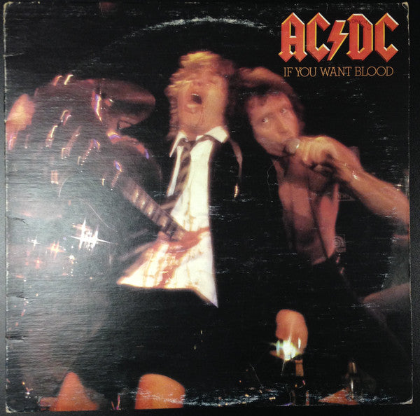 AC/DC - If You Want Blood Youve Got It (Vinyle Usagé)