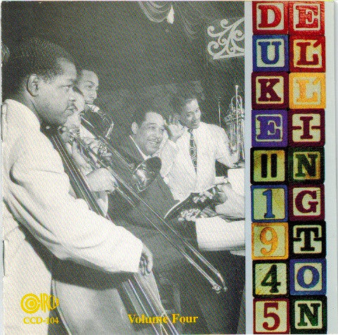 Duke Ellington - World Broadcasting Series Vol 4 (CD Usagé)