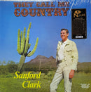 Sanford Clarke - They Call Me Country (Vinyle Neuf)