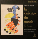 Milhaud / Munch - La Creation du Monde / Suite Provencale (Vinyle Usagé)