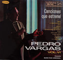 Pedro Vargas - Canciones Que Estrené (Vinyle Usagé)