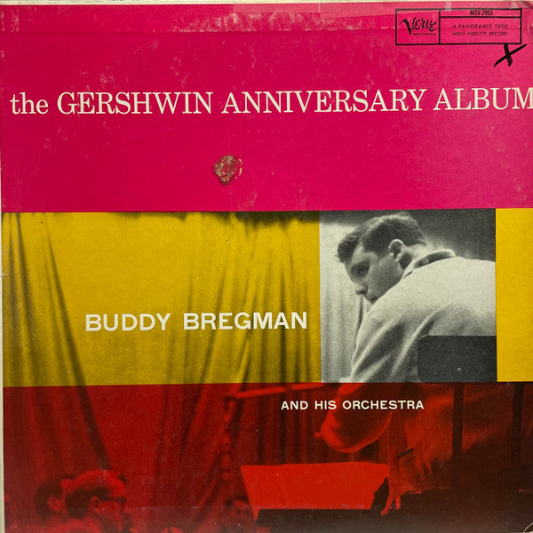 Buddy Bregman - The Gershwin Anniversary Album (Vinyle Usagé)