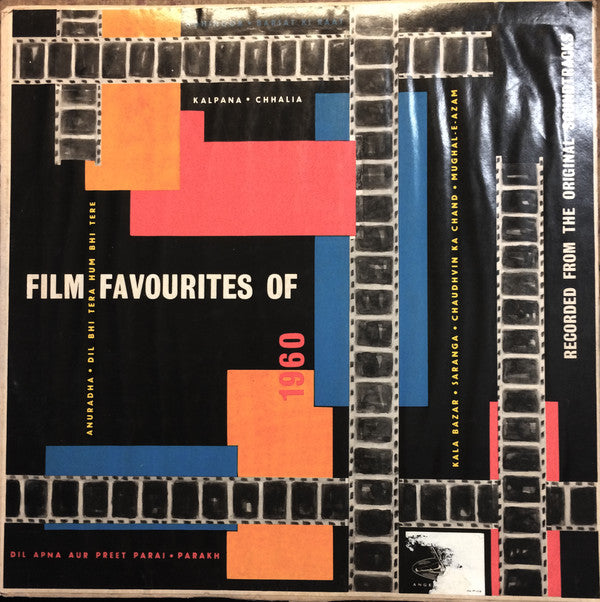 Collection - Film Favourites Of 1960 (Vinyle Usagé)