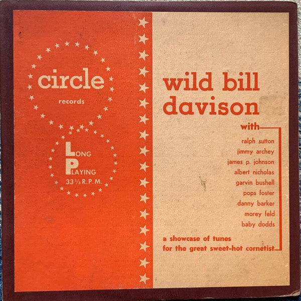 Wild Bill Davison - Wild Bill Davison Showcase (Vinyle Usagé)