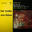 Faure / Tortelier / Hubeau - Elegie / Deux Sonates (Vinyle Usagé)