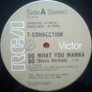 T Connection - Do What You Wanna Do (Vinyle Usagé)