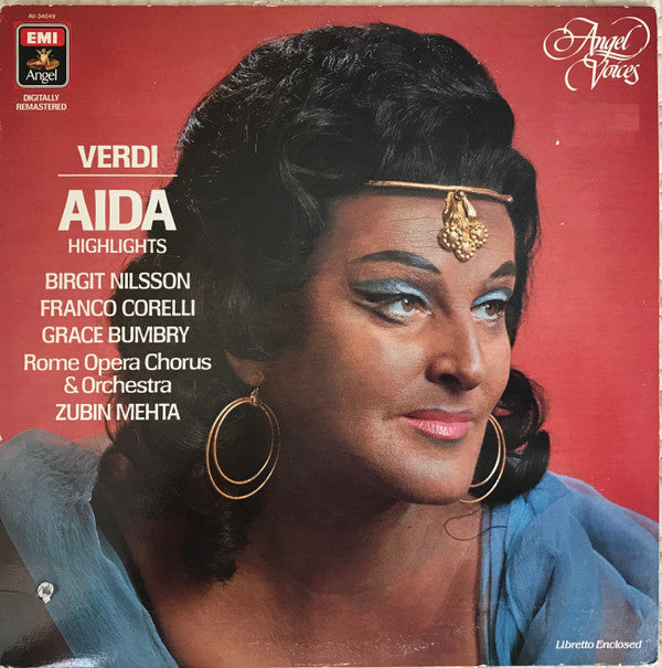 Verdi / Mehta - Aida Highlights (Vinyle Usagé)