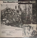 Sam Eskin - Sea Shanties And Loggers Songs (Vinyle Usagé)
