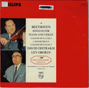Beethoven / Oistrakh / Oborin - Sonatas For Piano And Violin (A Major Opus 12 No 2 / A Minor Opus 23 / G Major Opus 30 No 3) (Vinyle Usagé)