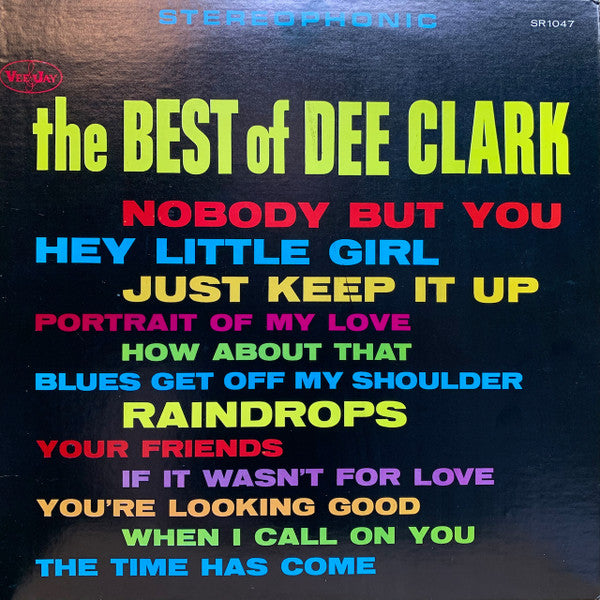 Dee Clark - The Best Of Dee Clark (Vinyle Usagé)