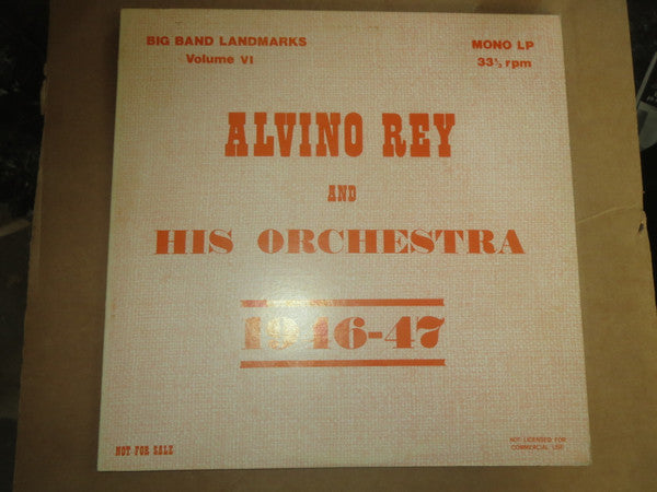 Alvino Rey - 1946-47: Big Band Landmarks Volume VI (Vinyle Usagé)