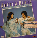 Donny And Marie Osmond - Donny And Marie (Featuring Songs From Their Television Show) (Vinyle Usagé)