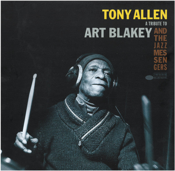 Tony Allen - A Tribute To Art Blakey And The Jazz Messengers (Vinyle Usagé)