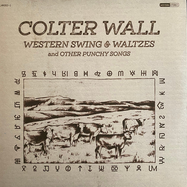 Colter Wall - Western Swing And Waltzes And Other Punchy Songs (Vinyle Neuf)