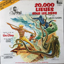 Jean Gabin / Maurice Jarre - Vingt Milles Lieues Sous Les Mers (Vinyle Usagé)