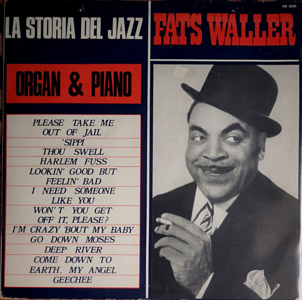 Fats Waller - La Storia del Jazz : Fats Waller Organ/Piano (Vinyle Usagé)