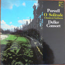Purcell / Deller - O Solitude Chants et Anthems (Vinyle Usagé)