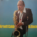 Arnett Cobb - Is Back (Vinyle Usagé)