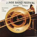 Various - Second Annual Stage Band Festival Sacramento City College (Vinyle Usagé)