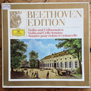 Beethoven / Menuhin / Fournier / Kempff - Violin and Cello Sonatas (Vinyle Usagé)