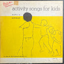 Marcia Berman - Activity Songs For Kids (Vinyle Usagé)