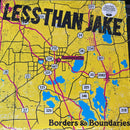 Less Than Jake - Borders And Boundaries (Vinyle Usagé)