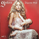 Shakira - Fijación Oral Vol 1 / Oral Fixation Vol 2 (Vinyle Usagé)