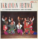 Victor Pasowisty And His Band - Ukrainian Festival (Vinyle Usagé)