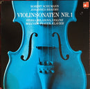 Schumann / Brahms / Milanova / Frager - Violinsonaten Nr 1 (Vinyle Usagé)