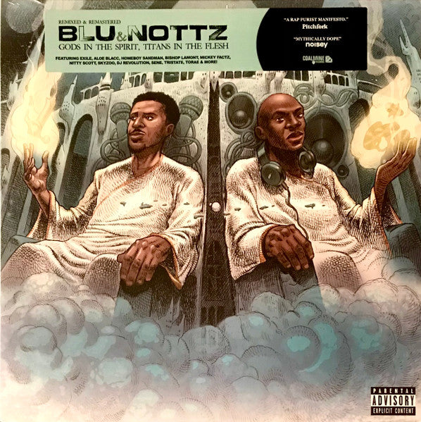 Blu / Nottz - Gods In The Spirit Titans In The Flesh (Vinyle Usagé)