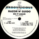 Razor N Guido - Do It Again (Vinyle Usagé)