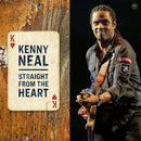 Kenny Neal - Straight From The Heart (Vinyle Usagé)