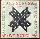 Tony Mottola - Folk Songs (Vinyle Usagé)