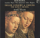 Haendel / Deller - Laudate Pueri / Nisi Dominus / Salve Regina (Vinyle Usagé)
