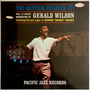 Gerald Wilson - You Better Believe it (Vinyle Usagé)