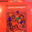 Les Swingle Singers - Going Baroque (Vinyle Usagé)