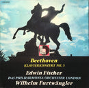 Beethoven / Furtwängler / Fischer  - Klavierkonzert Nr 5 (Vinyle Usagé)