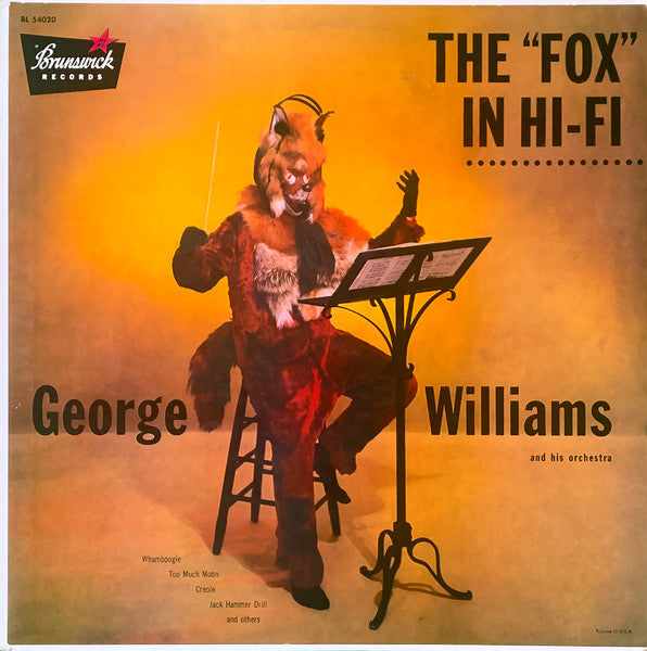 George Williams - The Fox In Hi-fi (vinyle Usagé) – Aux 33 Tours